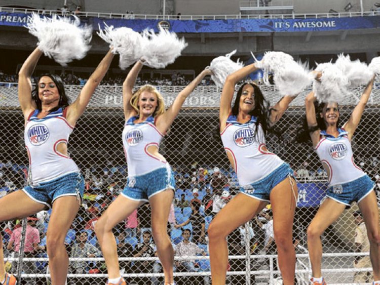 CHEERLEADERS REVEAL DIRTY IPL SECRET