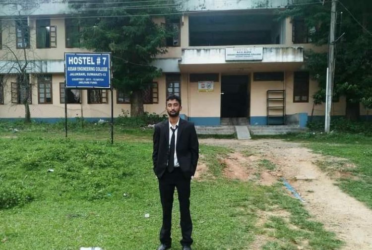 "Being average is a mental block only"- said Barak Valley's  Vikas Yadav who secured 39th Rank in his 2nd attempt in IES exam