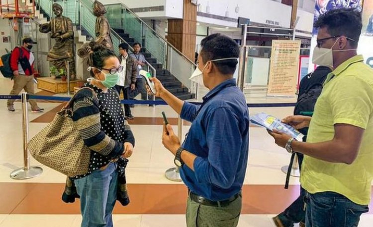 62 Passengers Test Covid-19 Positive at Guwahati Airport