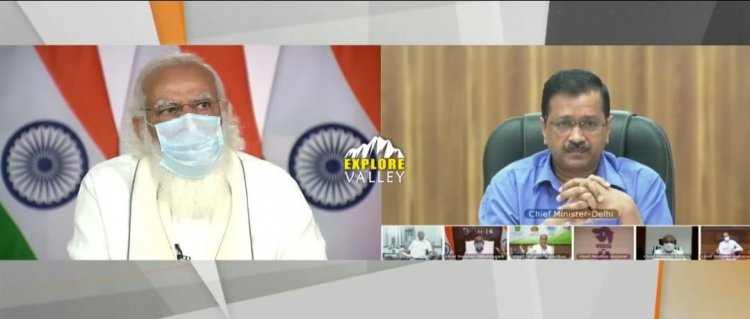 PM Modi objects to CM Kejriwal livestreaming the in-house meeting