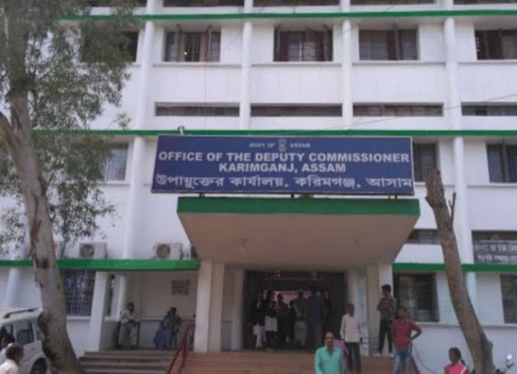 Karimganj DC issued notice to carve the Surge of Covid 19