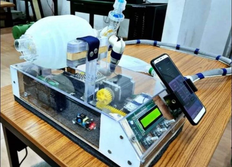 Tezpur University students design portable ventilators to fight Covid-19