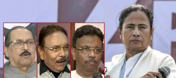 CBI arrests 3 TMC legislators in Bengal for Narada scam