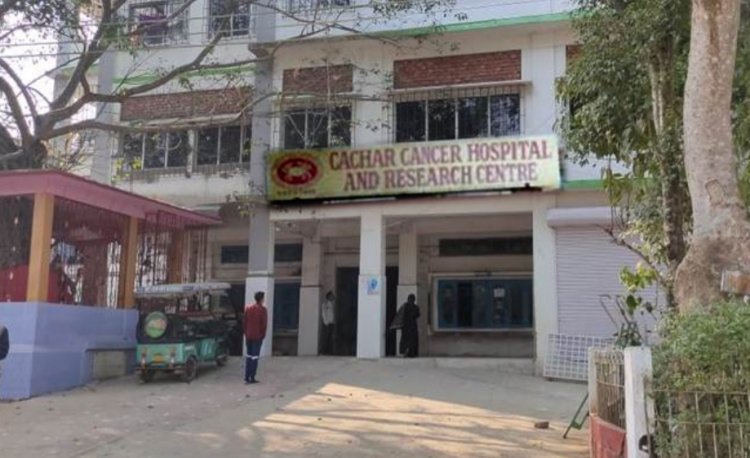 AAI contribute for establishing Nuclear Medicine Facility in Cachar Cancer Hospital