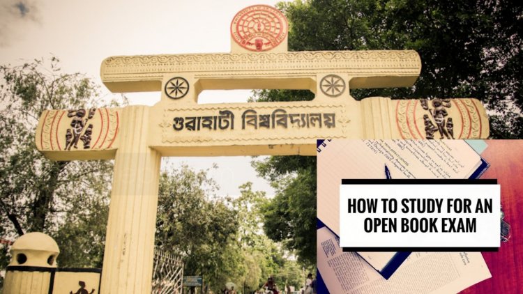 Guwahati University releases SOPs for 'Open-Book' Examinations