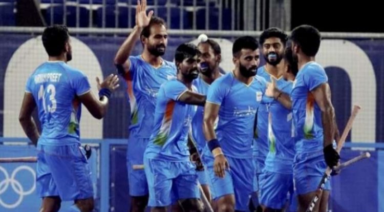 Tokyo 2020 : India men's hockey team reach Olympics semi-finals after 41 years, beat Great Britain in 3-1.