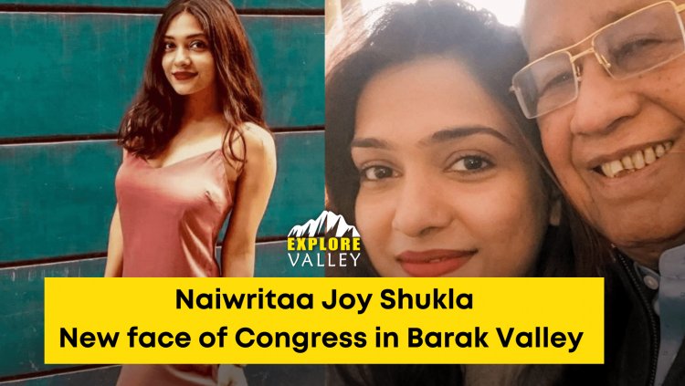 Meet Naiwritaa Joy Shukla, the new face of Congress in Barak Valley post Sushmita Dev's resignation.