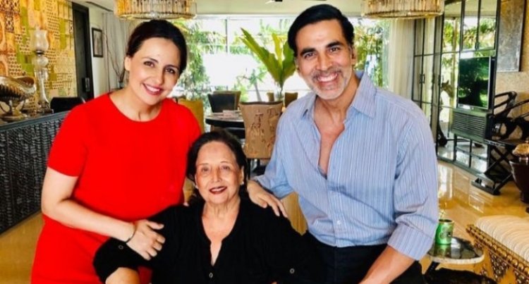 Akshay Kumar's Mother Smt Aruna Bhatia Passes Away.