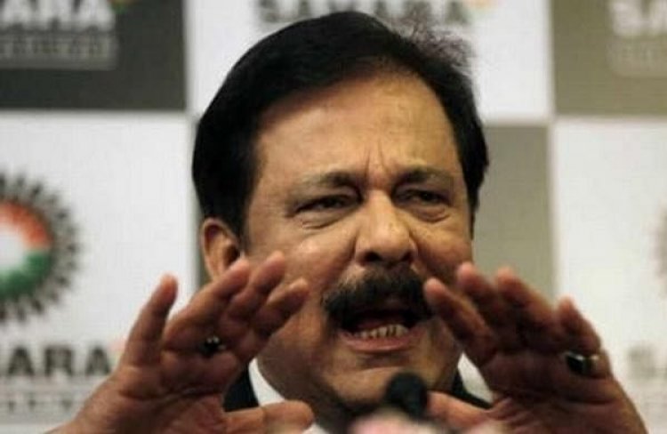 Now SEBI in trouble - SEBI holds 25,000 crore unreasonably of Sahara investors.