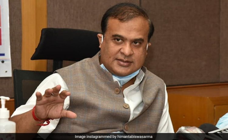 CM Himanta Biswa Sharma calls for review on the ban of crackers in Diwali, "people's sentiment should not get hurt holistically".