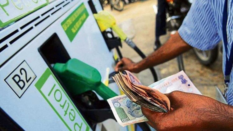 Petrol prices soared to another hike in the country; Rs 114.47 in Mumbai, Rs 108.64 in Delhi.