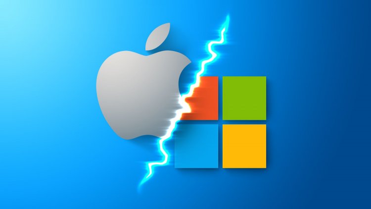 As Apple Stocks slumps, Microsoft retakes its spot as the world's largest listed company.