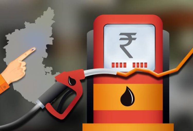 Fifth consecutive hike in price of petrol, diesel in the country.