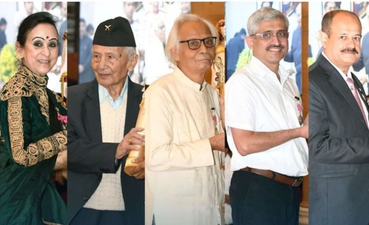 Assam: Five distinguished personalities from Assam in the list of recieving Padma Awards.