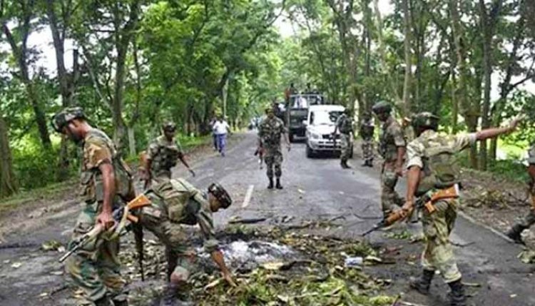 Family of Commanding Officer Colonel Viplav Tripathi of Assam Rifles unit ambushed by terrorists in Manipur.