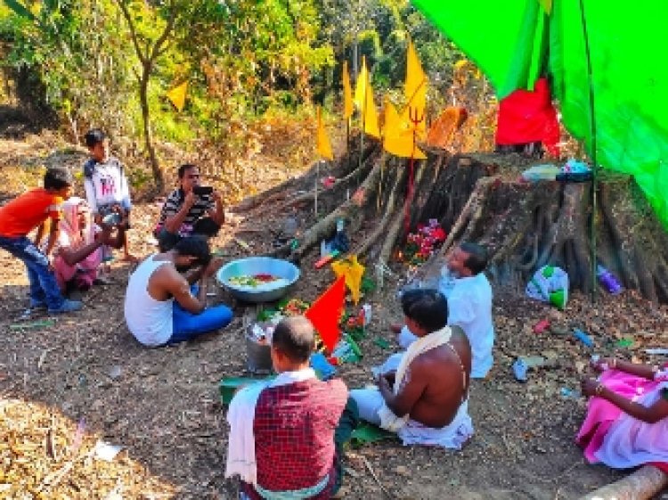 হিন্দুধর্মীদের মহাদেবটিলায় পূজার অধিকার পুনরুদ্ধার; অপবিত্র স্থানে শিবলিঙ্গ পুন:স্থাপন