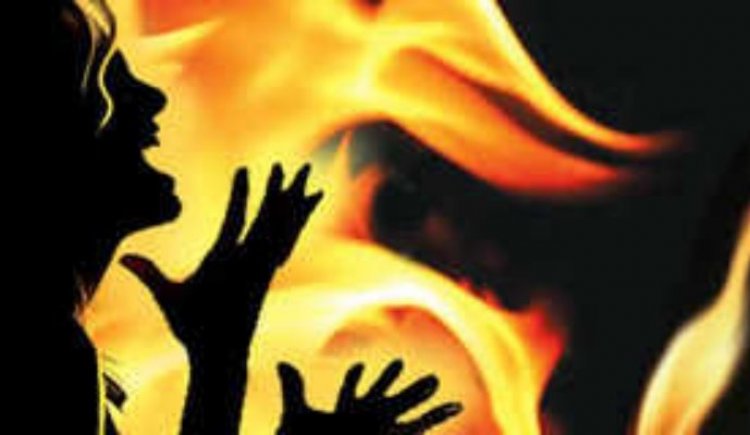 Horrifying incident took place on Monday; group of men reportedly set a young girl in fire on NH 36 in Barpeta Road.