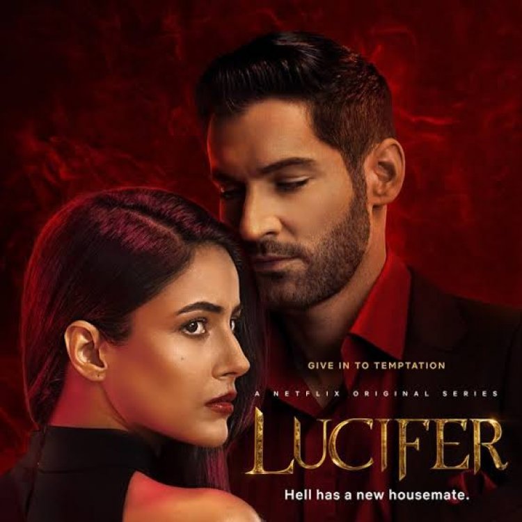 Shehnaaz Gill's 'Lucifer' poster with Tom Ellis becomes internet sensation, what’s cooking?