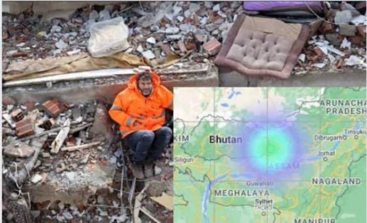 Syria-Turkey like Earthquake could hit this area of India soon: Warns NGRI