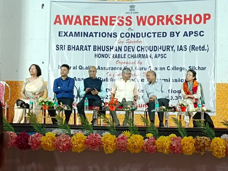 This Institution of Silchar organises Awareness Workshop on APSC Examination