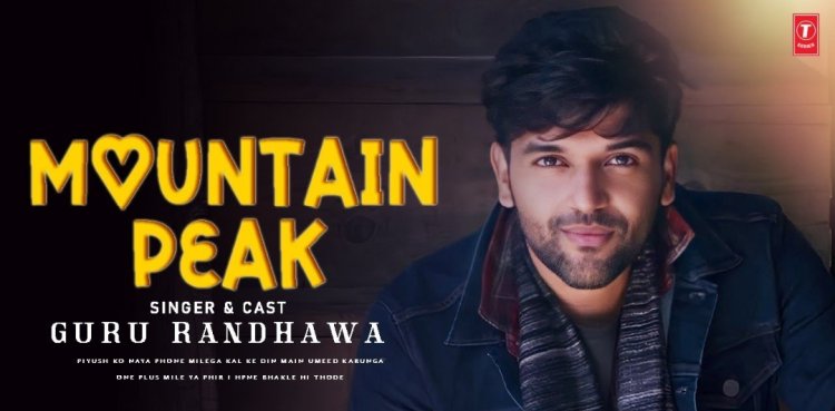 3 Artists from Assam part of Guru Randhawa's new song 'Mountain Peak'.