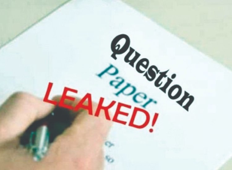 HSLC question paper leak incident : CID Assam arrested 22 persons.