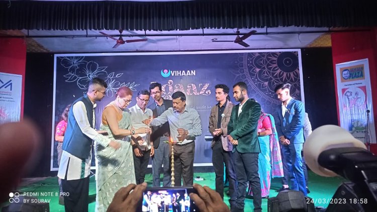 Vihaan honours social and cultural contributors with South Assam Achiever's Award at cultural event "Agaaz" in Barak Valley