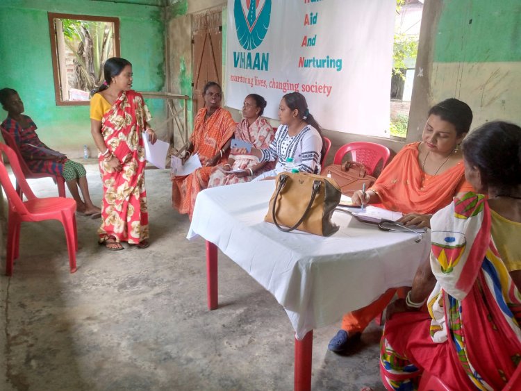 VIHAAN Organizes Successful Free Health Check-up Camp at Tarapur, Udaynagar