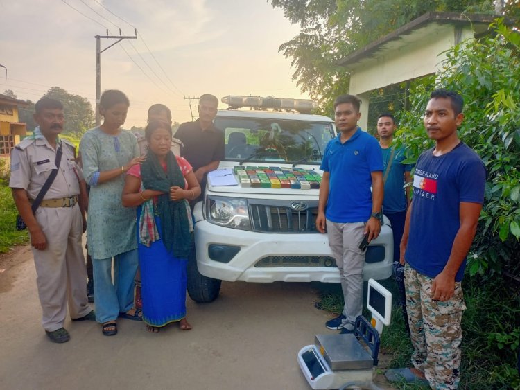 Anti-Drug Operation of Cachar Police Yields Massive Heroin Bust; Arrest of Meena Kumari Sharma