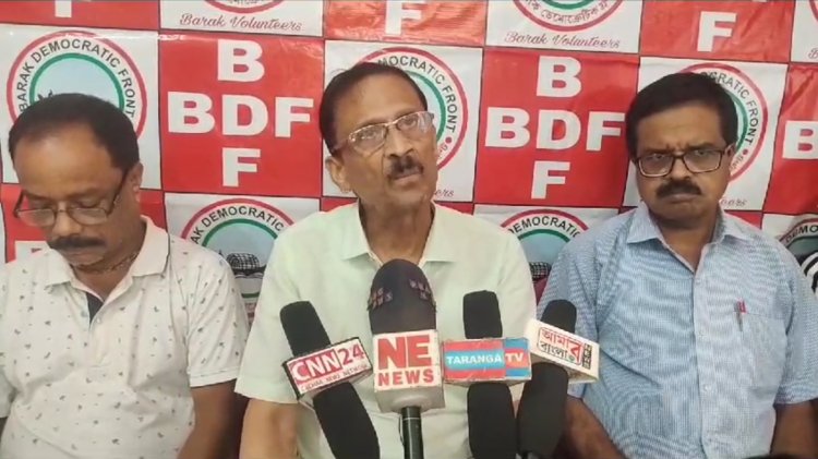 Barak Democratic Front welcomes CM's remark on Barak separation; ensures Barak's potential separation from Assam by the year 2026