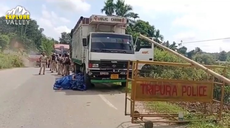 Police Bust Major Drug Smuggling Operation on Asama-Agartala Highway; 100 Kilos of Ganja Seized