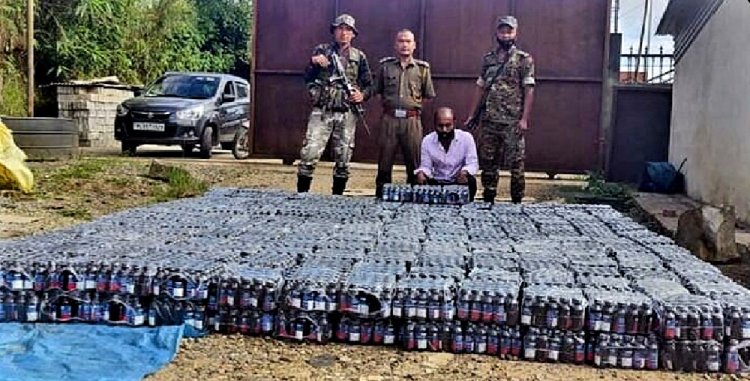 Cops Finally Disclose the Long Time Hidden Illegal Cough Syrup Manufacturing Farm in Meghalaya