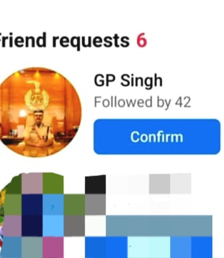 Miscreant Personifies as Assam DGP on Facebook; Sends Friend Request