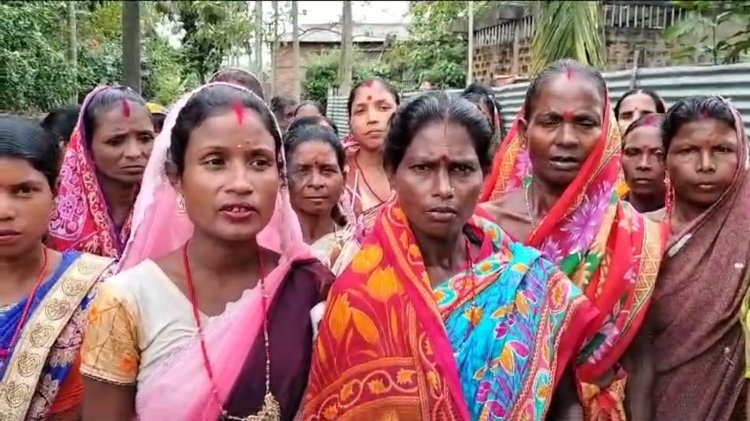 People from Parimal Shuklabaidya's territory express anger over unfulfilled PM Schemes
