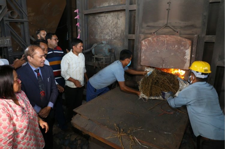 Cigarettes Worth Rs 1.51 Cr, 9000 kg Ganja Destroyed as Part of Special Campaign 3.0 in Guwahati