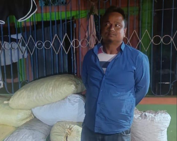 Cachar Police Raid Uncovers Suspected Burmese Supari Stash in Sonai; Accused Arrested