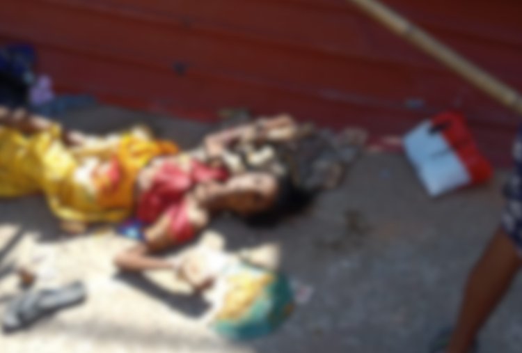 Unidentified Woman's Body Discovered Near Silchar Tarapur Railway Station