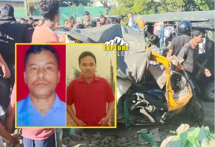 Fatal accident on Silchar-Aizawl Road Claims Father-Son's Life, reveals Alcohol Smuggling Plot