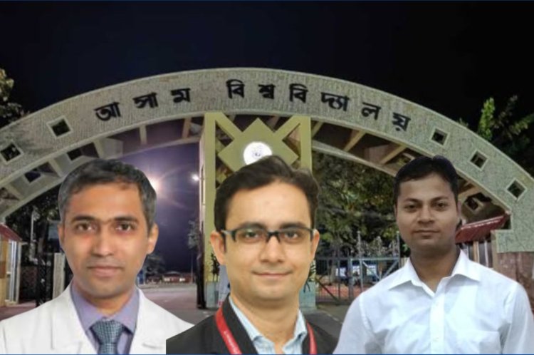 VC emphasizes excellence as Assam University's faculty members shine in Top 2% Scientists list of Elsevier