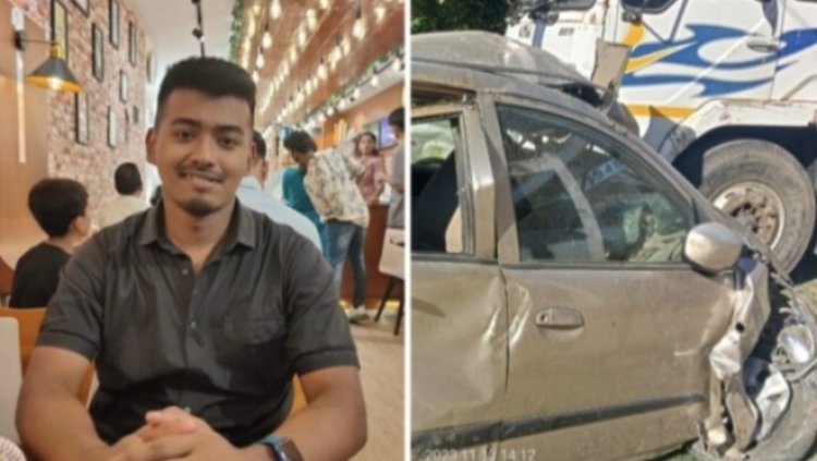 Tragic Accident Claims Life of Assam University Student Bhargav Das