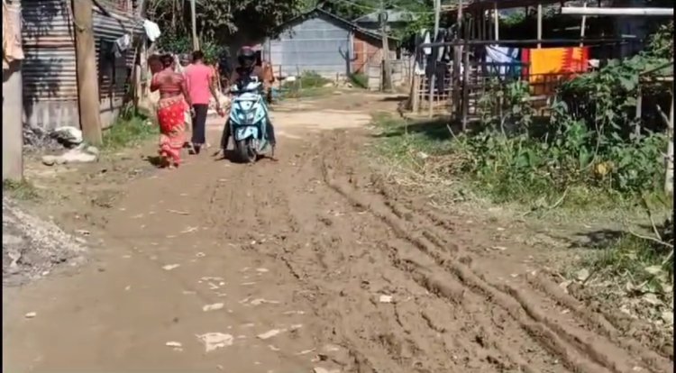 Silchar's Malini beel area residents threaten to boycott upcoming MP election if roads and drinking water issues remain unsolved