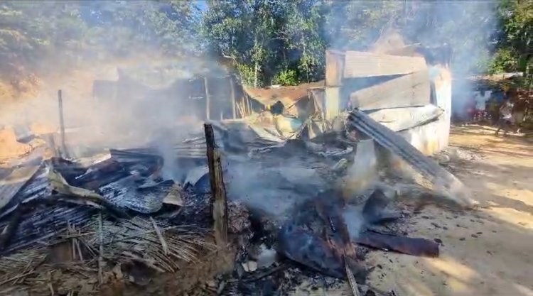 Tragedy strikes as father's house burns down two days before daughter's wedding at Borkhola