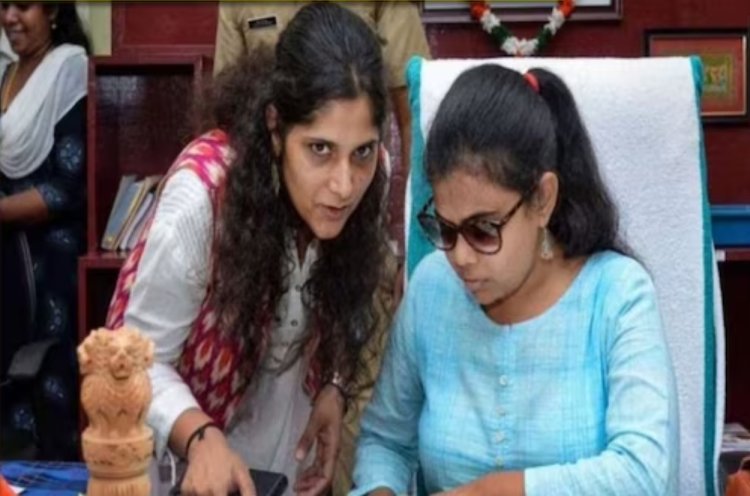Pranjal Patil becomes India's first visually challenged woman IAS officer