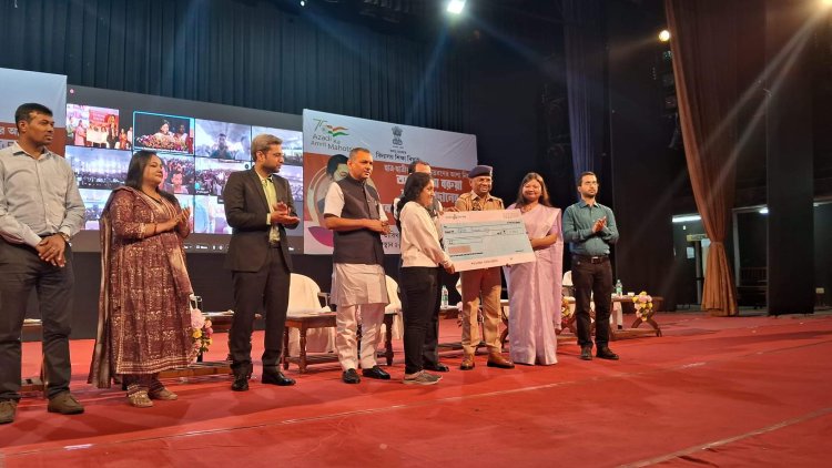 1,090 students honored with Anandaram Baruah Award 2023 in Silchar; SCS student Ritoja Deb secures 9th Rank
