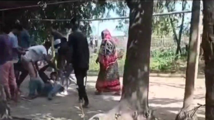 Land dispute escalates into severe violence in Silchar Modhurbond; multiple injured