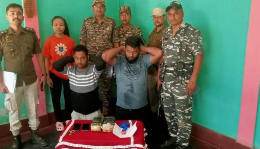 Cachar Police with CRPF net 20,000 yaba tablets of worth ₹4 cr in major drug bust at Srikona