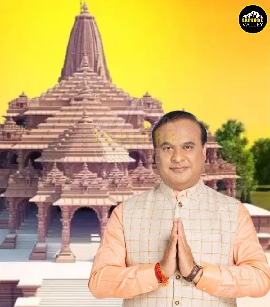 Himanta Biswa Sarma to lead Assam cabinet on historic trip to Ayodhya's lord Ram temple