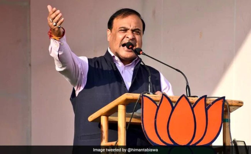 Assam CM Himanta Biswa Sharma leads BJP rally in Cachar ahead of LS elections: Third visit in 2 months