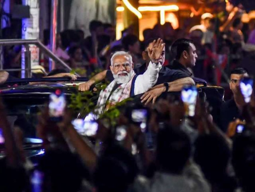 Congress files FIR against PM Modi over roadshow that caused public hardship in Assam