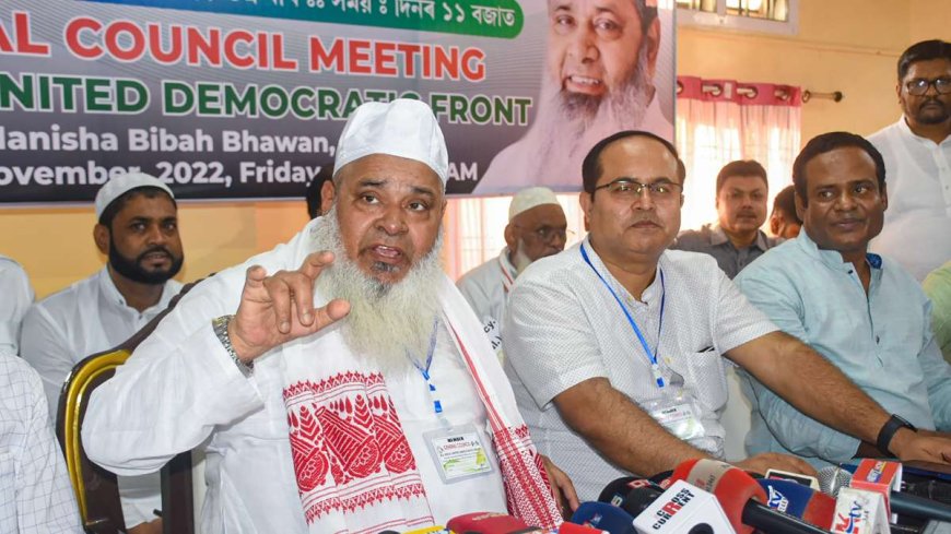 Ajmal to move SC against closure of govt madrassas in Assam: AIUDF chief says move will deprive poor students of education